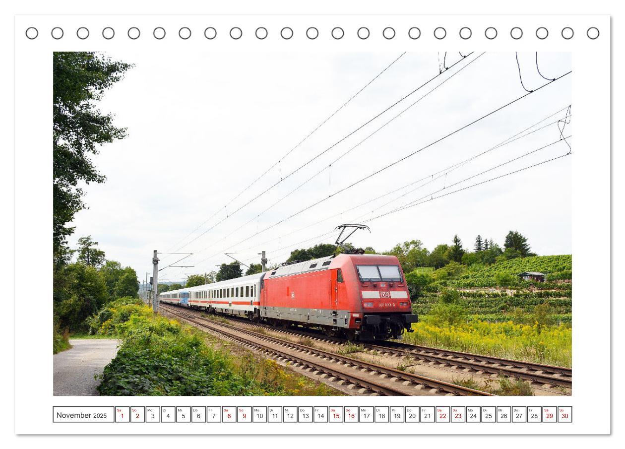 Bild: 9783457176689 | Die Baureihe 101 der Deutschen Bahn (Tischkalender 2025 DIN A5...