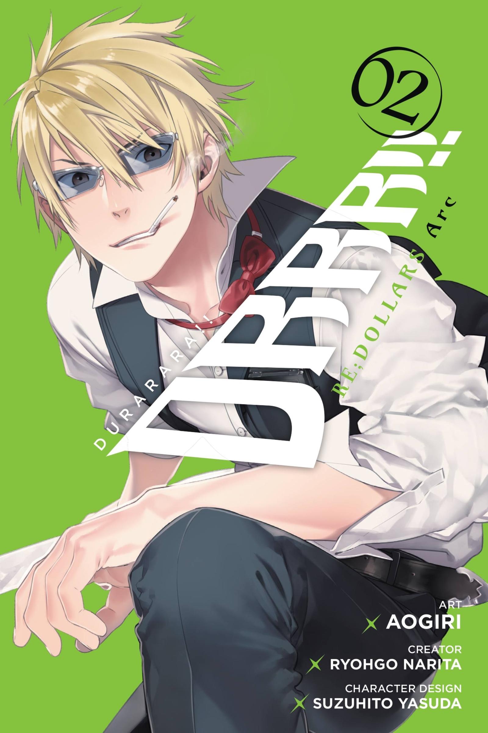 Cover: 9780316502764 | Durarara!! Re;dollars Arc, Vol. 2 | Ryohgo Narita | Taschenbuch | 2018