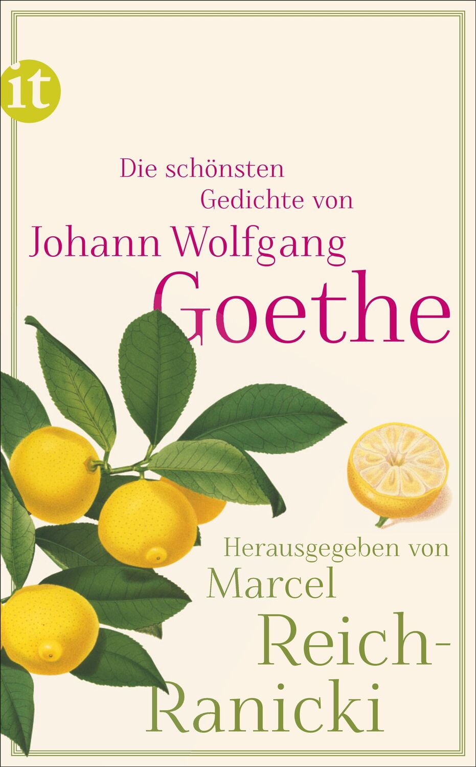 Cover: 9783458361596 | Die schönsten Gedichte | Johann Wolfgang Goethe | Taschenbuch | 183 S.