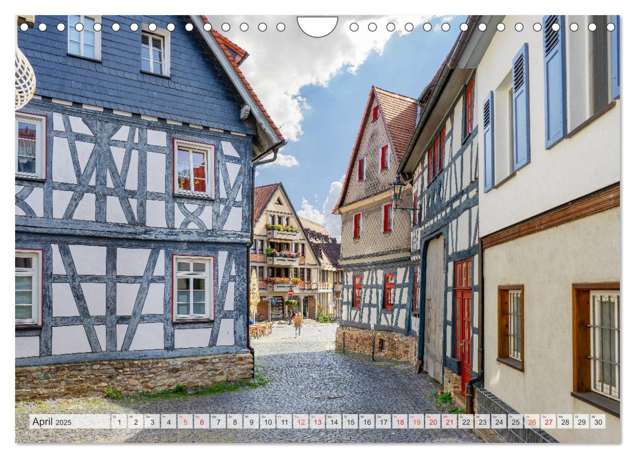 Bild: 9783435181179 | Oberursel Impressionen (Wandkalender 2025 DIN A4 quer), CALVENDO...