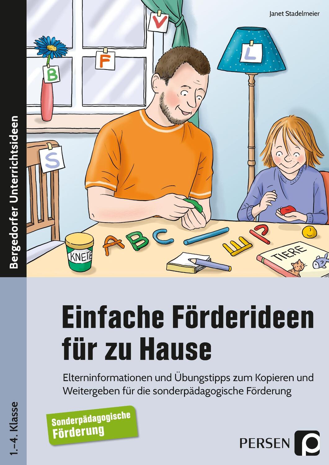 Cover: 9783403207658 | Einfache Förderideen für zu Hause | Janet Stadelmeier | Broschüre