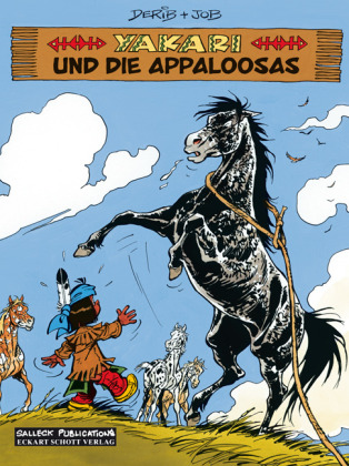 Cover: 9783899083200 | Yakari Band 31: Yakari und die Appaloosas | André Jobin (u. a.) | Buch