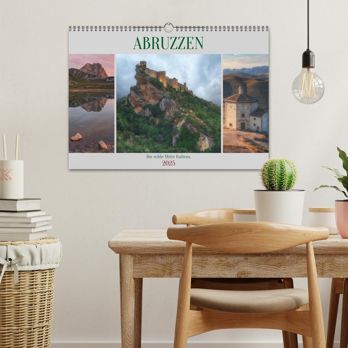 Bild: 9783383947612 | Abruzzen - Die wilde Mitte Italiens (Wandkalender 2025 DIN A3...