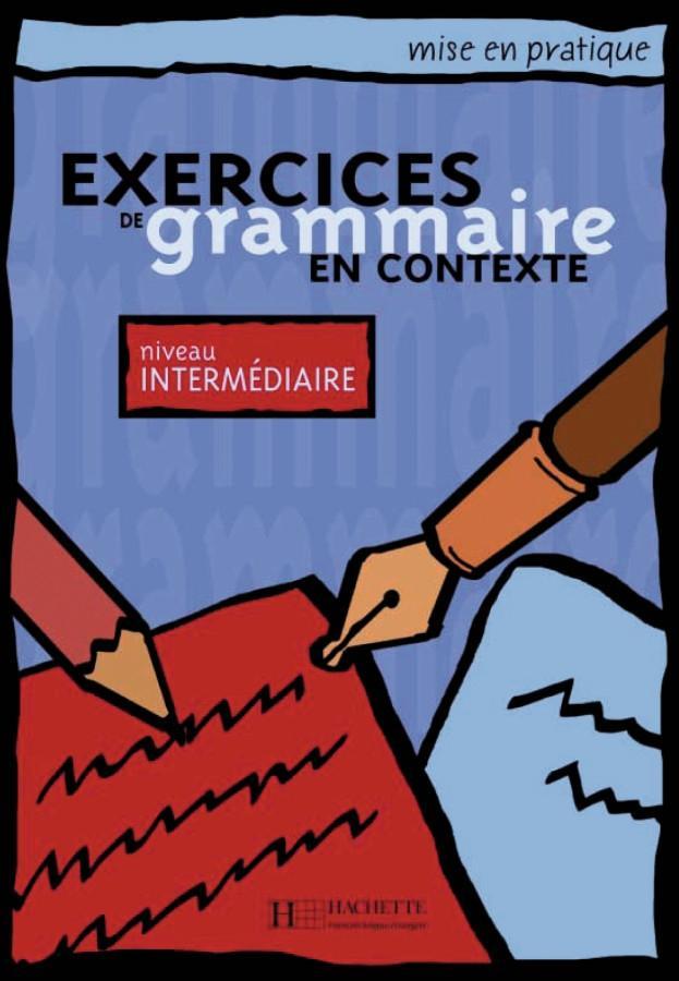 Cover: 9783190833832 | Exercices de grammaire en contexte. Niveau intermédiaire / Livre de...