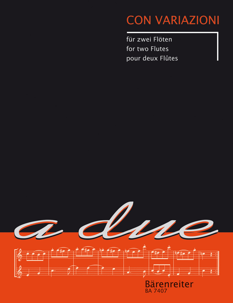 Cover: 9790006500925 | Con Variazioni | Buch | Bärenreiter Verlag | EAN 9790006500925