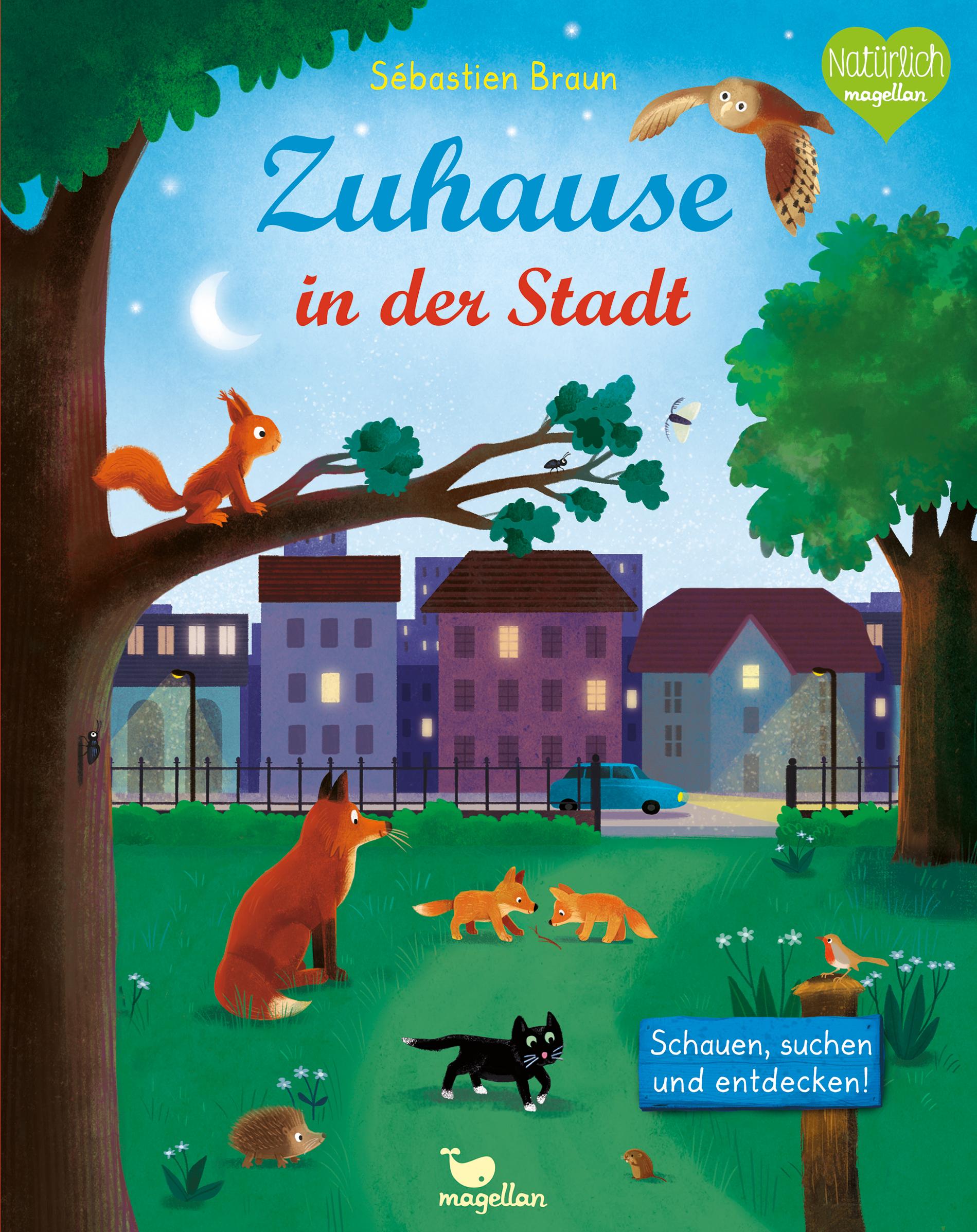 Cover: 9783734815652 | Zuhause in der Stadt | Sébastien Braun | Buch | 24 S. | Deutsch | 2019