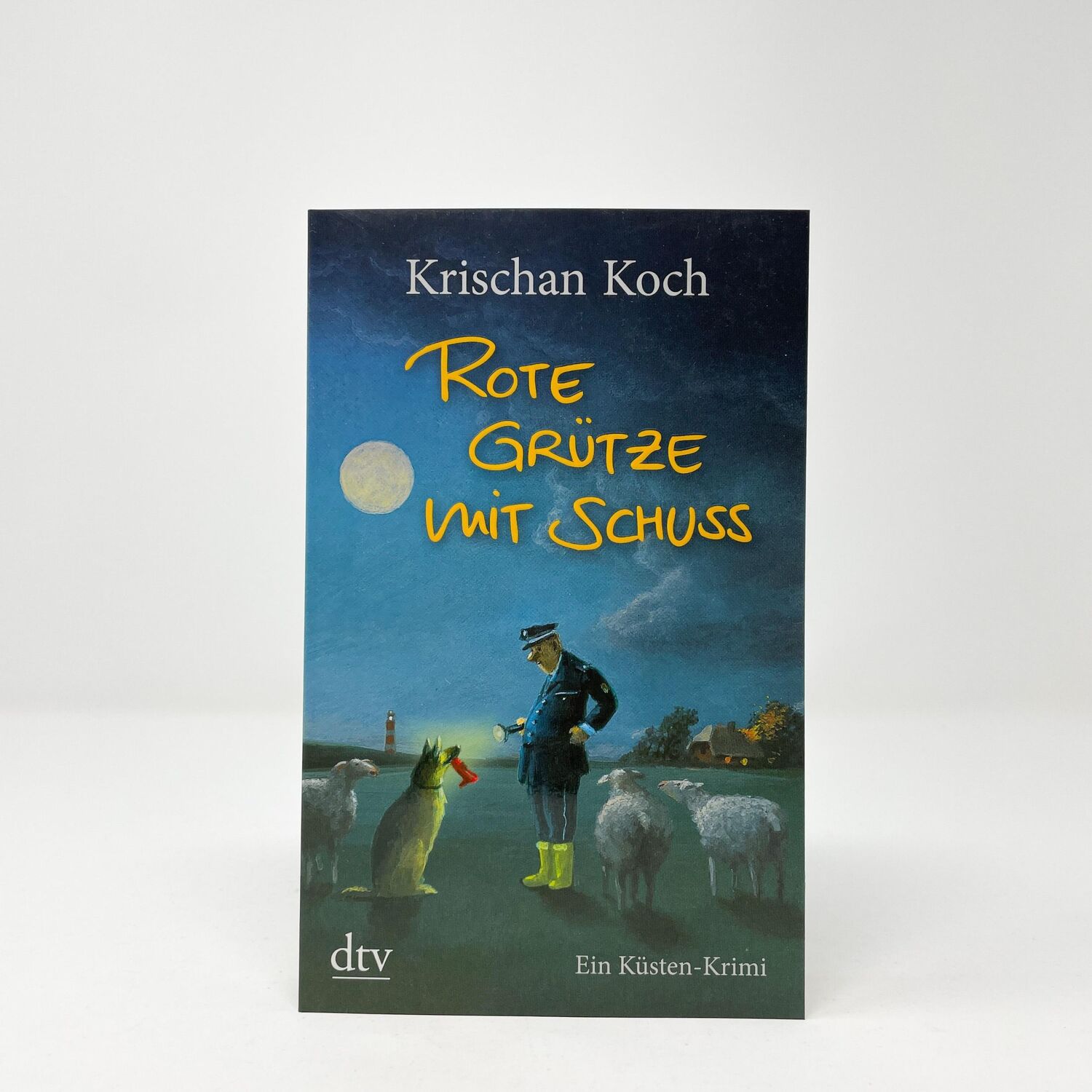 Bild: 9783423214339 | Rote Grütze mit Schuss | Ein Küsten-Krimi | Krischan Koch | Buch