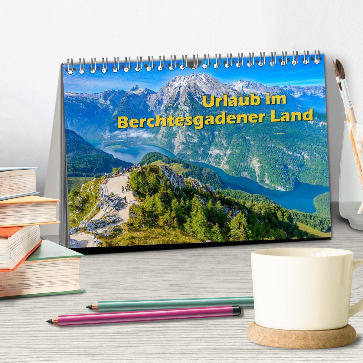 Bild: 9783383796500 | Urlaub im Berchtesgadener Land (Tischkalender 2025 DIN A5 quer),...