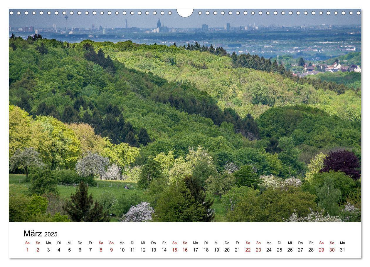 Bild: 9783435450763 | Höhepunkte des Siebengebirges (Wandkalender 2025 DIN A3 quer),...