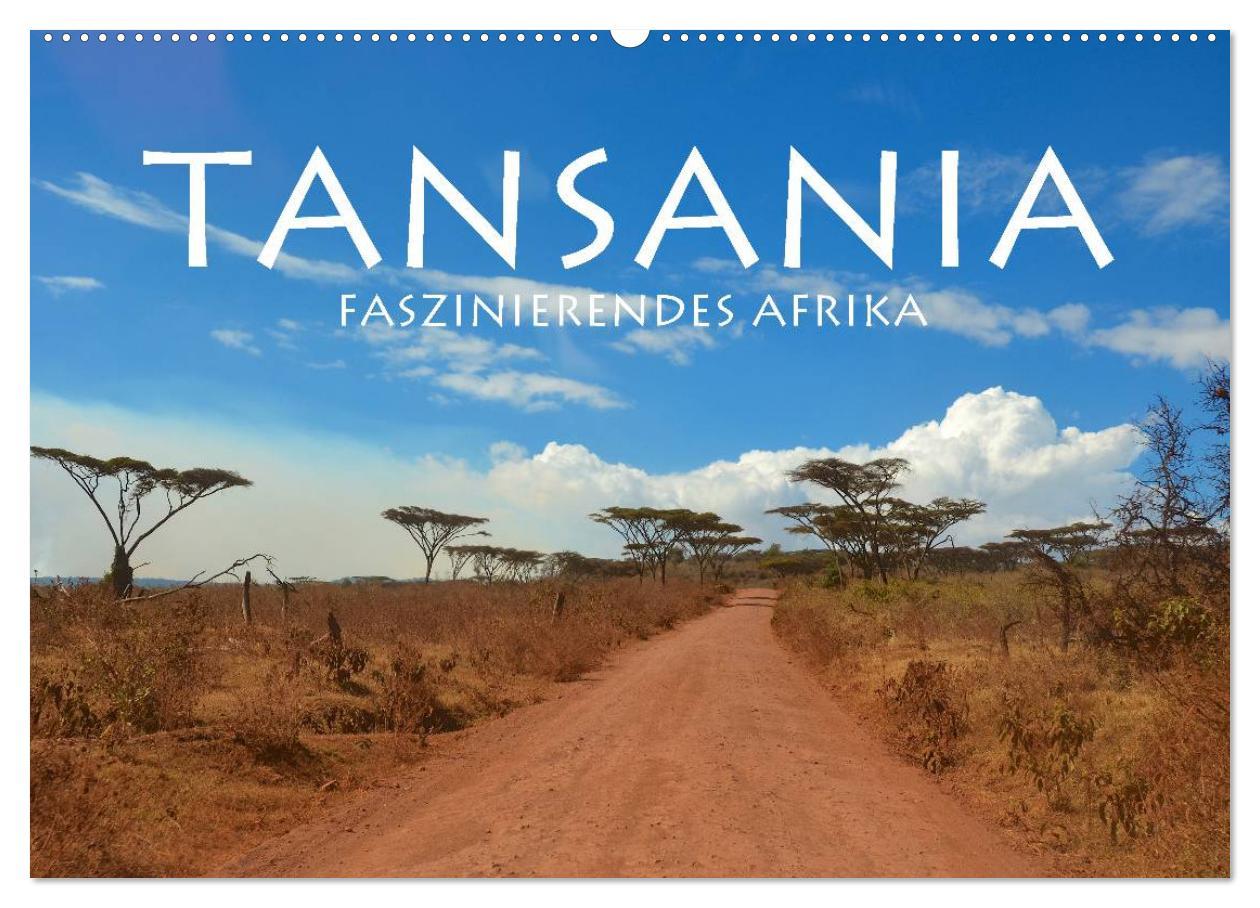 Cover: 9783435526581 | Tansania - Faszinierendes Afrika (Wandkalender 2025 DIN A2 quer),...