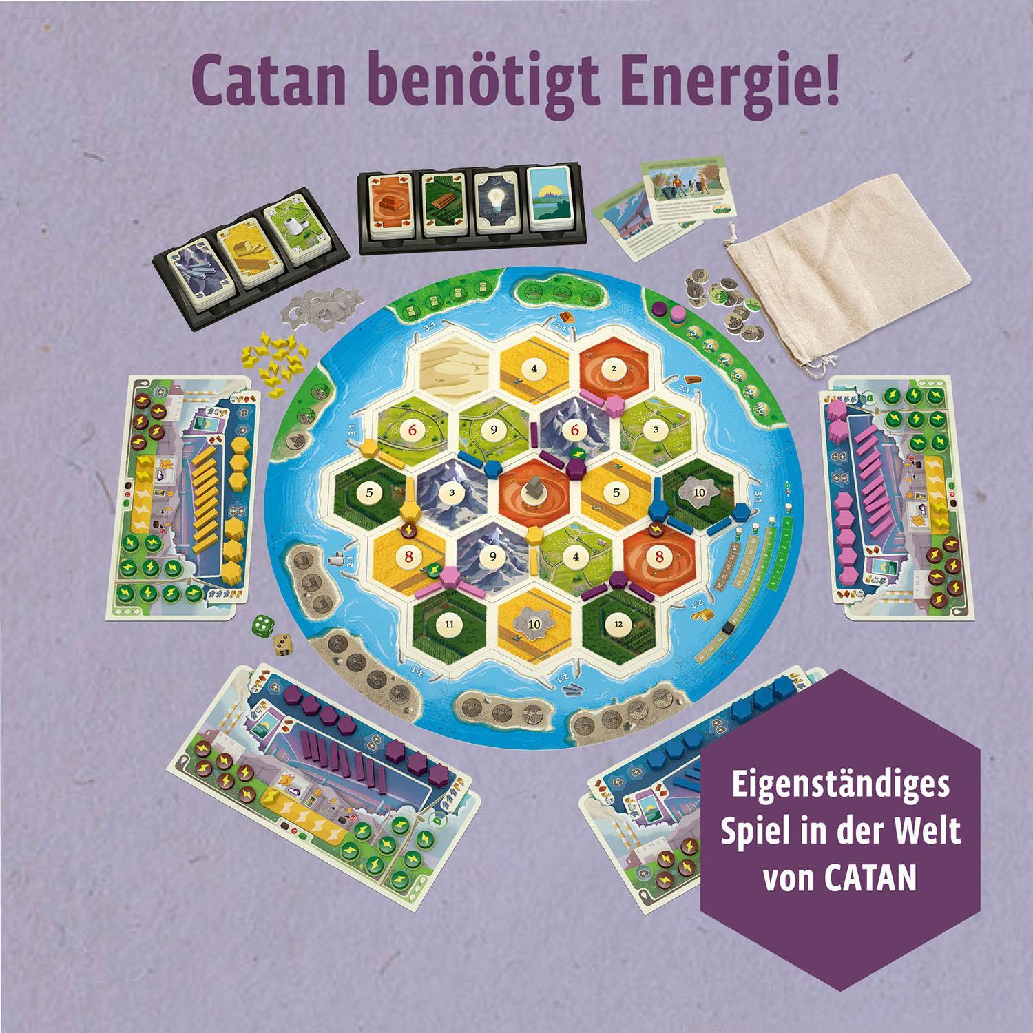 Bild: 4002051684365 | CATAN - Energien | Spiel | Klaus Teuber (u. a.) | Spiel | 684365