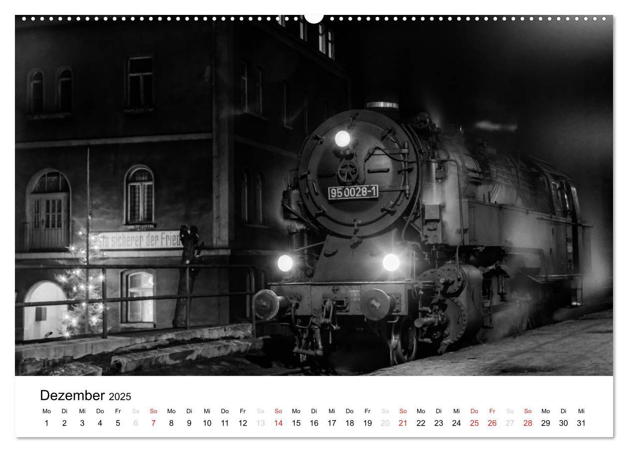 Bild: 9783435622214 | Dampfloks in der DDR (hochwertiger Premium Wandkalender 2025 DIN A2...