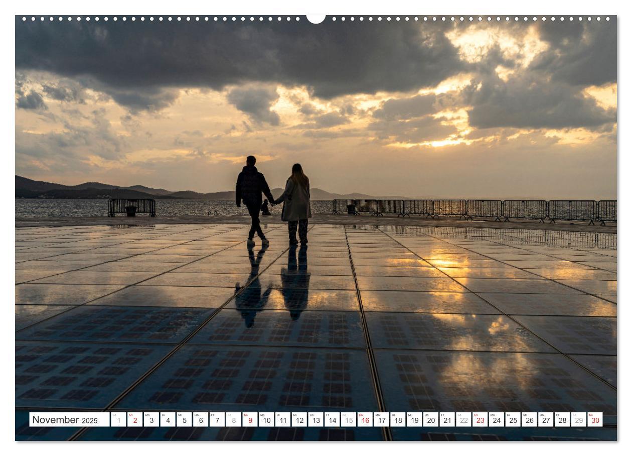 Bild: 9783457175590 | Kroatien - Zadar (Wandkalender 2025 DIN A2 quer), CALVENDO...