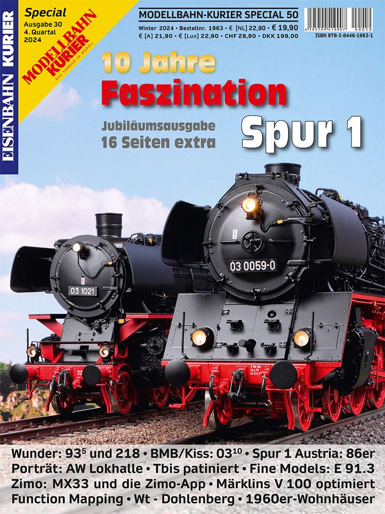 Cover: 9783844619638 | Faszination Spur 1 - Teil 30 | Jubiläumsausgabe | Broschüre | 84 S.