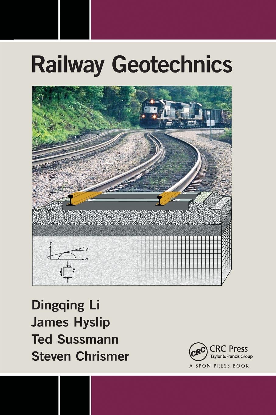 Cover: 9780367866594 | Railway Geotechnics | Dingqing Li (u. a.) | Taschenbuch | Englisch