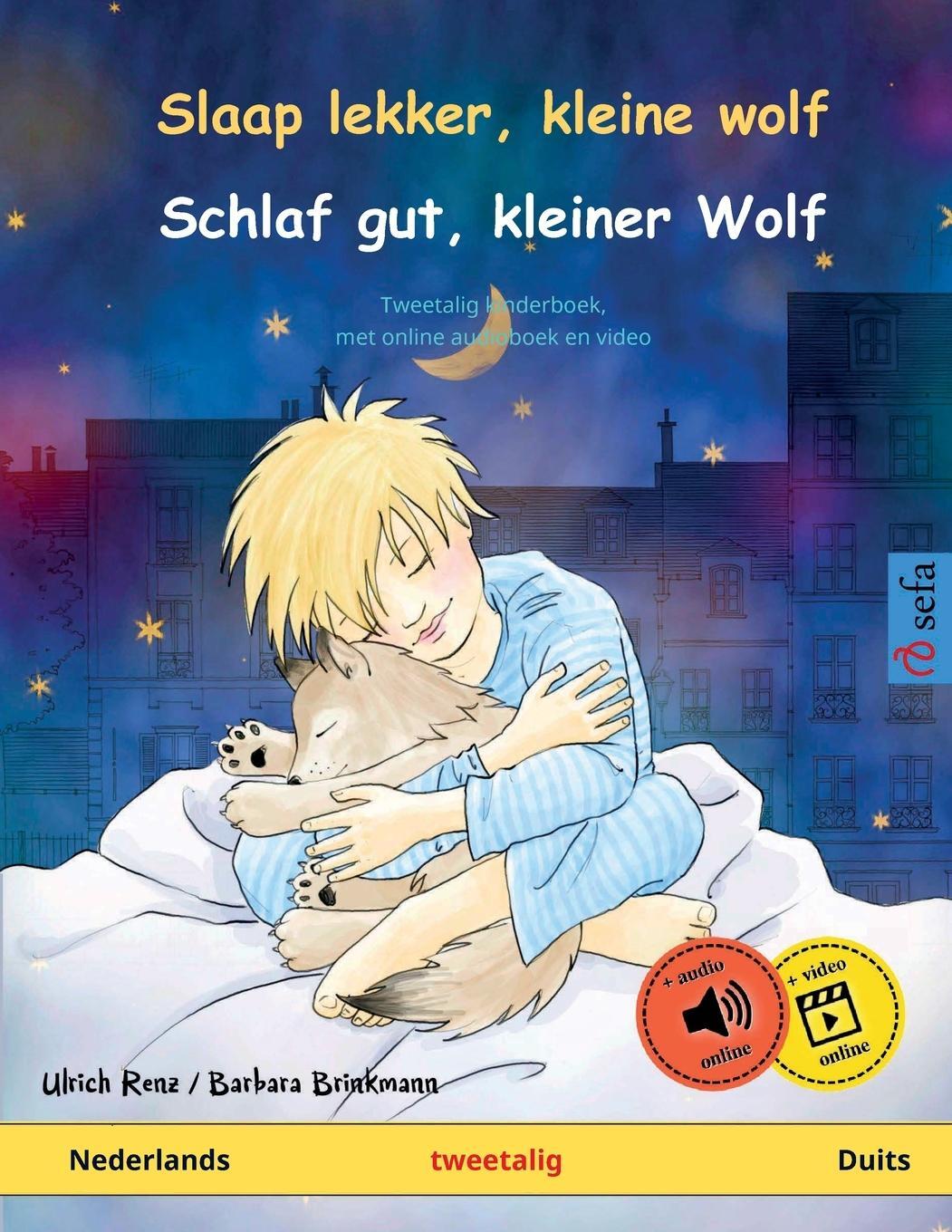 Cover: 9783739912561 | Slaap lekker, kleine wolf - Schlaf gut, kleiner Wolf (Nederlands -...