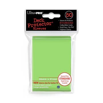 Cover: 74427840990 | Lime Green Protector (50) | Ultra Pro! | EAN 74427840990