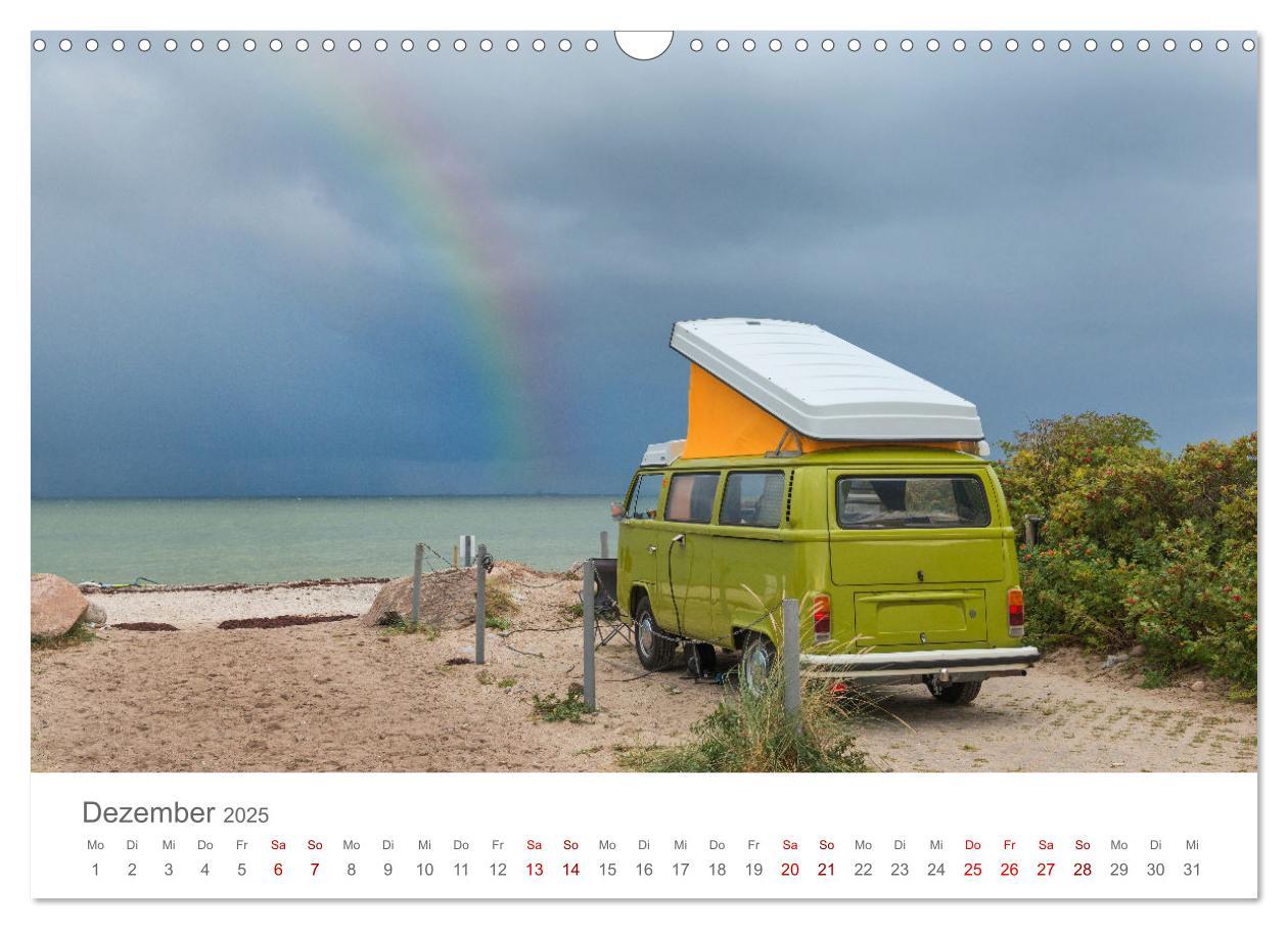 Bild: 9783383956768 | Abenteuer Vanlife - Glücklich unterwegs (Wandkalender 2025 DIN A3...