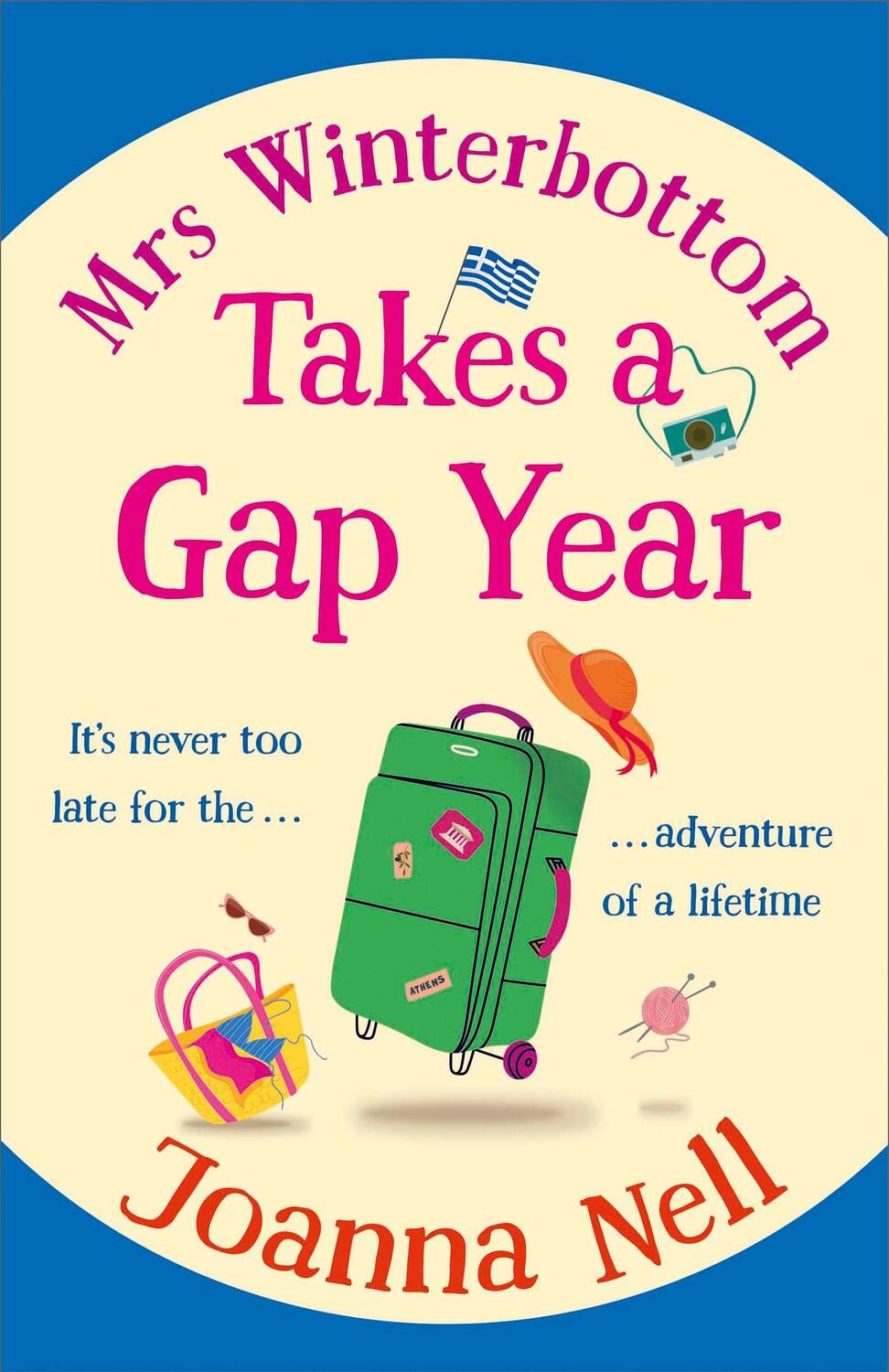 Cover: 9781399705998 | Mrs Winterbottom Takes a Gap Year | Joanna Nell | Taschenbuch | 336 S.