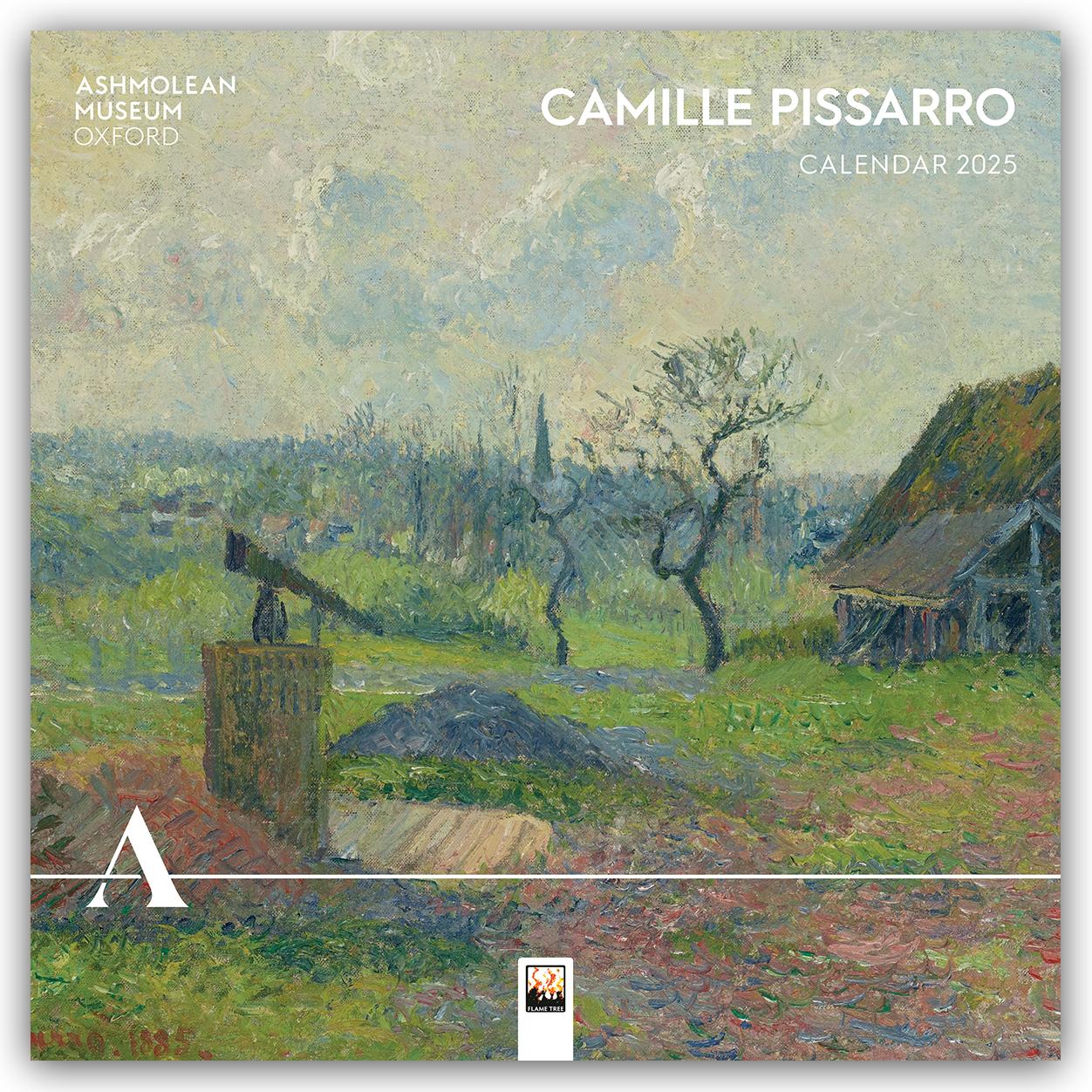 Cover: 9781835620809 | Ashmolean Museum: Camille Pissarro Wall Calendar 2025 (Art Calendar)