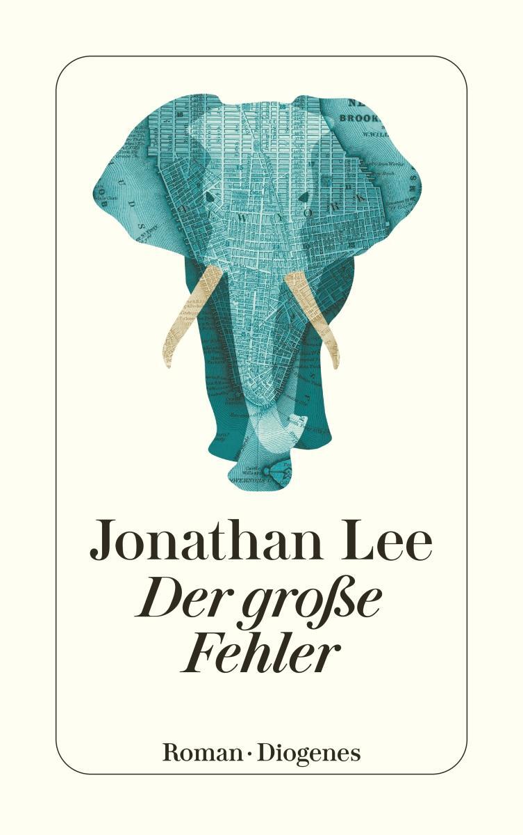 Cover: 9783257247053 | Der große Fehler | Jonathan Lee | Taschenbuch | Diogenes Taschenbücher