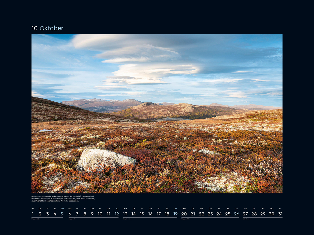 Bild: 9783965913585 | Norwegen - KUNTH Wandkalender 2025 | Kalender | 14 S. | Deutsch | 2025