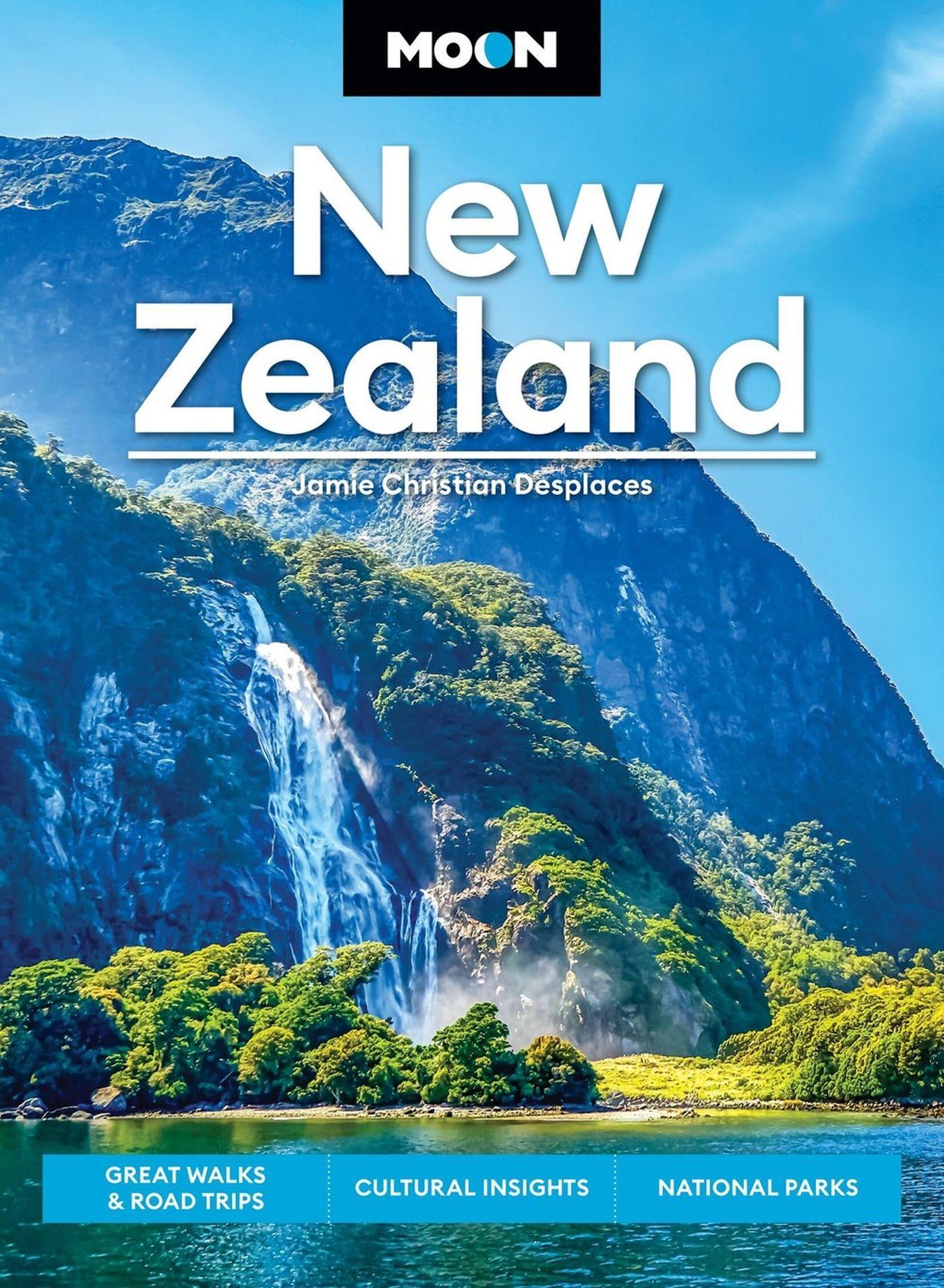 Cover: 9798886470420 | Moon New Zealand | Jamie Christian Desplaces (u. a.) | Taschenbuch