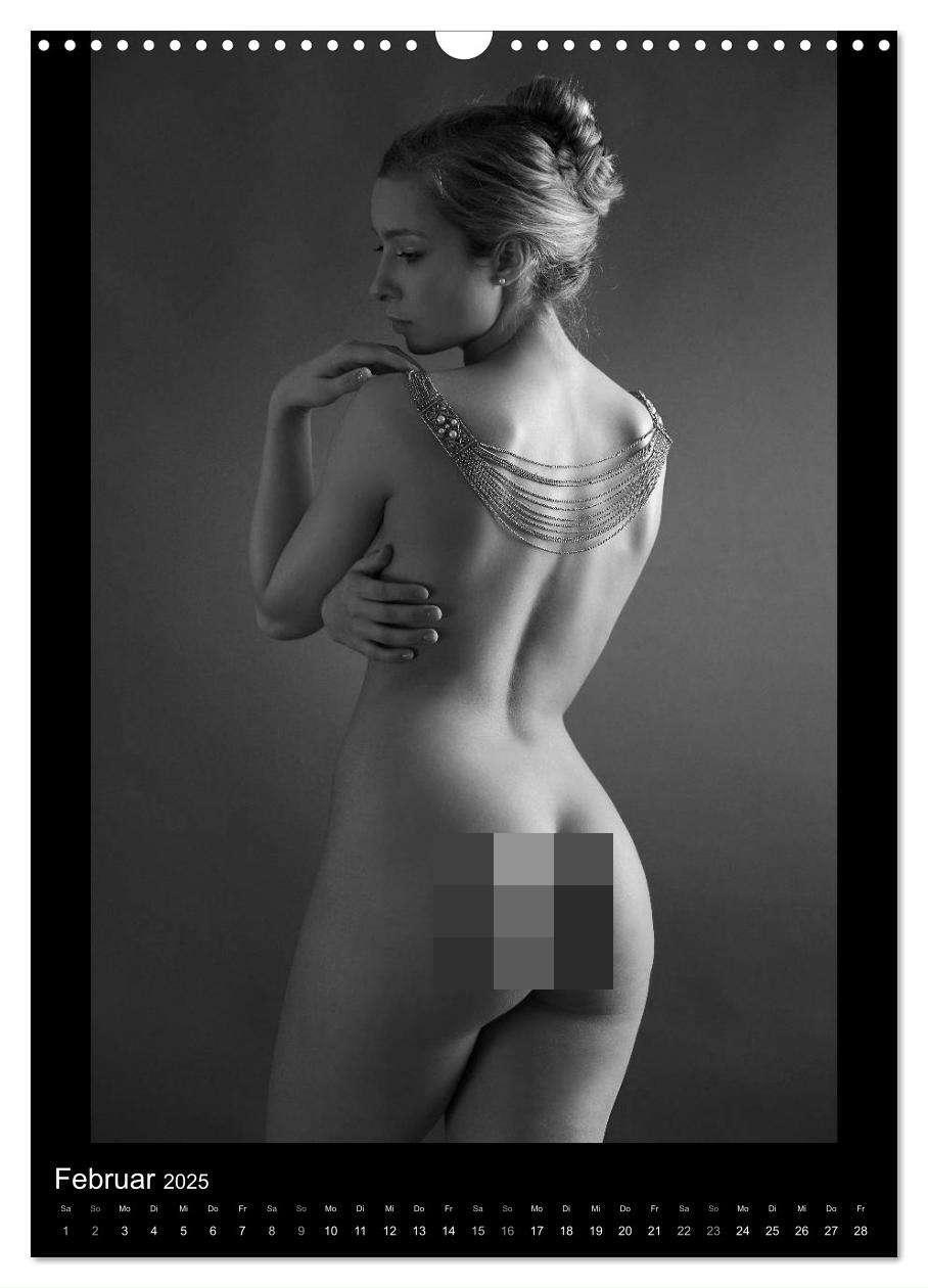 Bild: 9783457052716 | Adorned Nudes - Schmuck und Akt (Wandkalender 2025 DIN A3 hoch),...