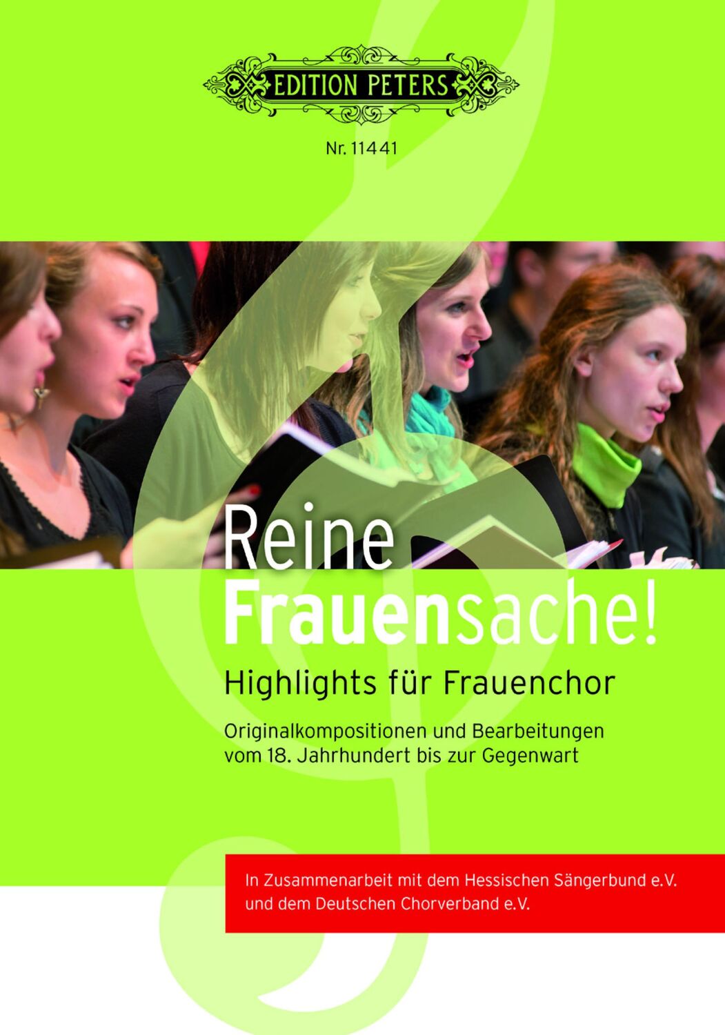 Cover: 9790014120092 | Reine Frauensache - Klavier- und Orgelbegleitungen | Jürgen Faßbender