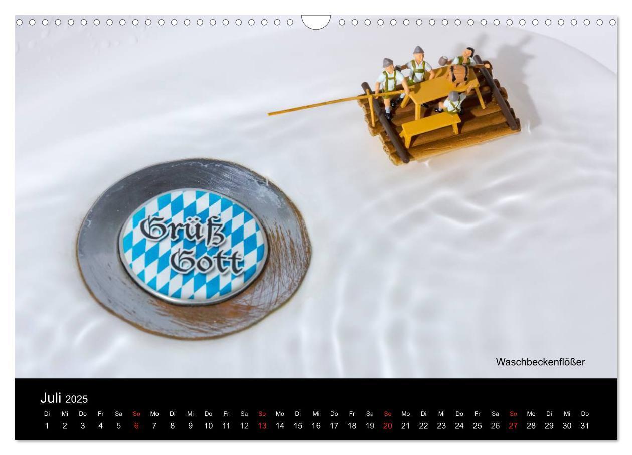 Bild: 9783435583645 | Tomatenmaler ... und andere Mini-Welten (Wandkalender 2025 DIN A3...