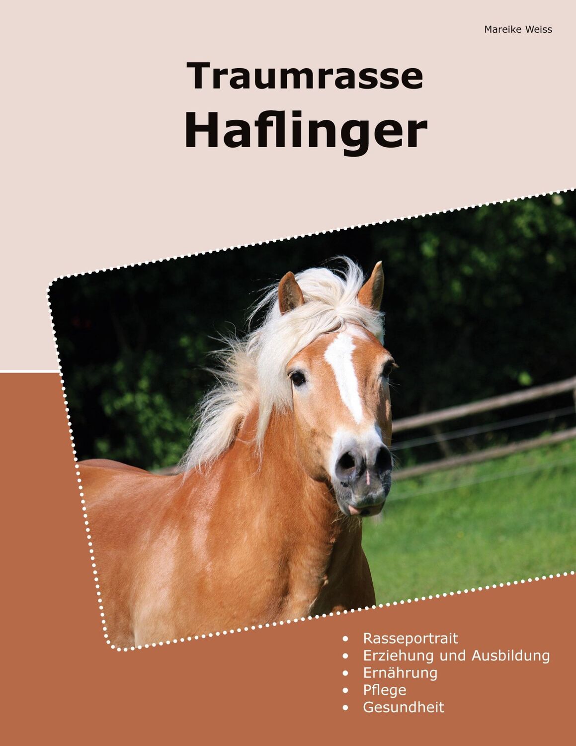 Cover: 9783759774545 | Traumrasse Haflinger | Mareike Weiss | Taschenbuch | Paperback | 2024