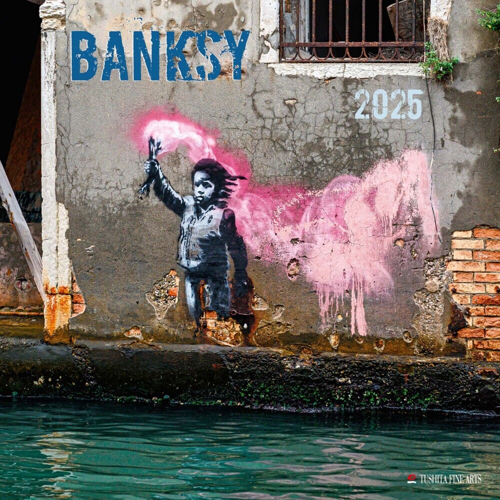 Cover: 9783959294485 | Banksy 2025 | Kalender 2025 | Kalender | Drahtheftung | 28 S. | 2025