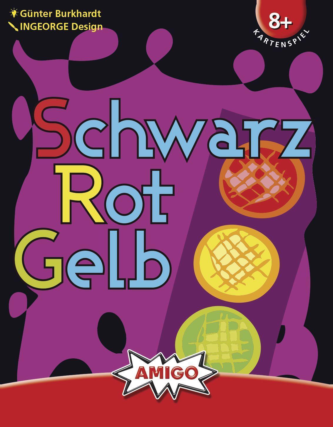 Cover: 4007396016635 | Schwarz Rot Gelb Refresh | AMIGO - Kartenspiel | Günter Burkhardt