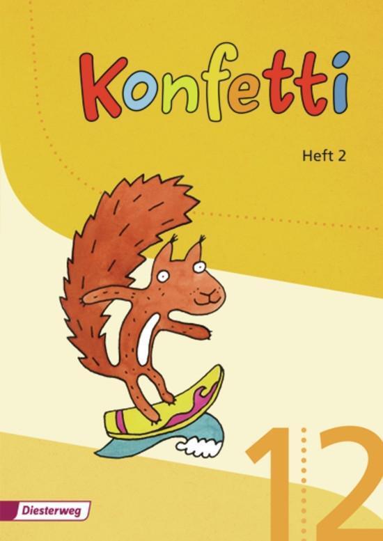 Cover: 9783425025056 | Konfetti - Heft 2 | Ausgabe 2013 | Broschüre | Konfetti / Ausgabe 2013