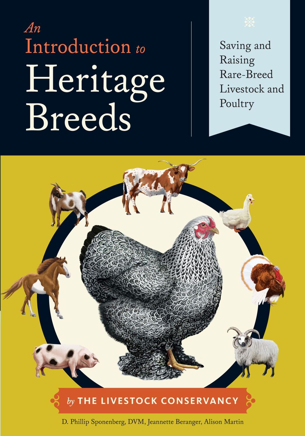 Cover: 9781612121253 | An Introduction to Heritage Breeds: Saving and Raising Rare-Breed...