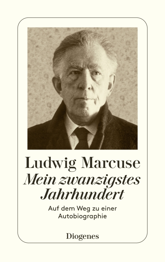 Cover: 9783257201925 | Mein zwanzigstes Jahrhundert | Auf dem Weg zu einer Autobiographie