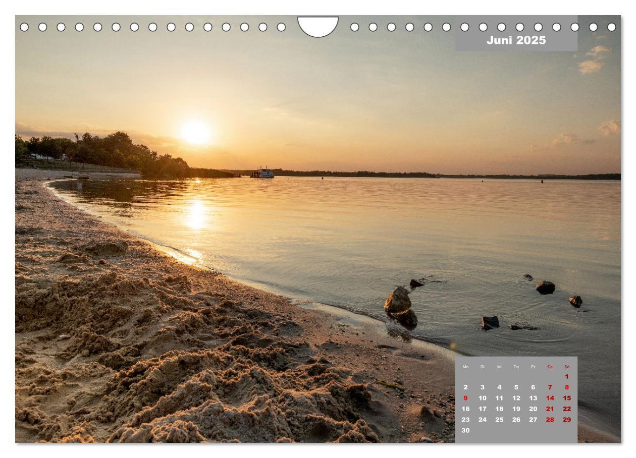 Bild: 9783383970122 | Die Niederlausitz (Wandkalender 2025 DIN A4 quer), CALVENDO...