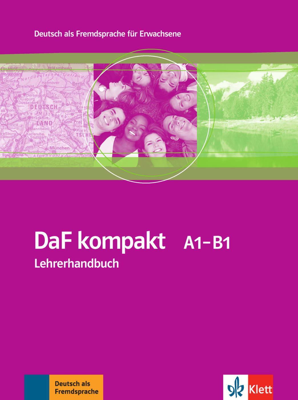 Cover: 9783126761895 | DaF kompakt. Lehrerhandbuch A1-B1 | Ilse Sander | Taschenbuch | 128 S.