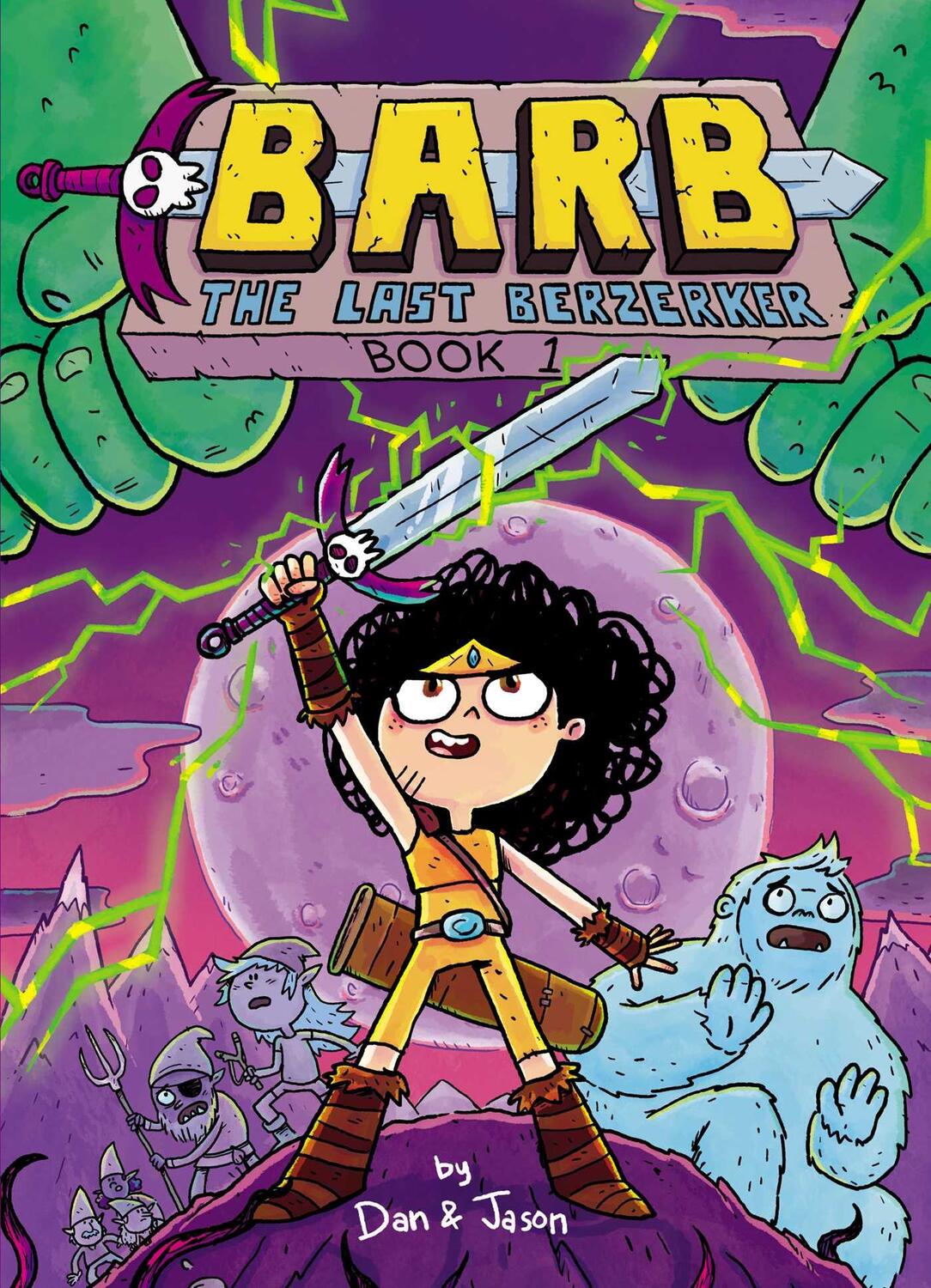 Cover: 9781534485716 | Barb the Last Berzerker | Dan Abdo (u. a.) | Buch | Englisch | 2021