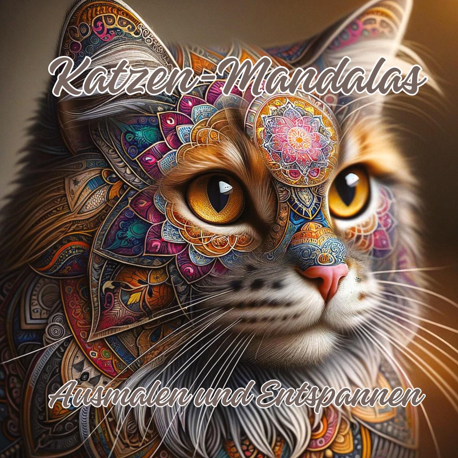 Cover: 9783384216588 | Katzen-Mandalas | Ausmalen und Entspannen | Ela Artjoy | Taschenbuch