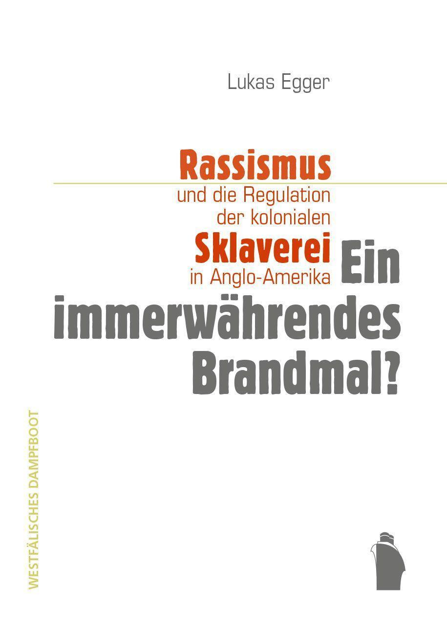 Cover: 9783896910943 | Ein immerwährendes Brandmal? | Lukas Egger | Taschenbuch | 300 S.