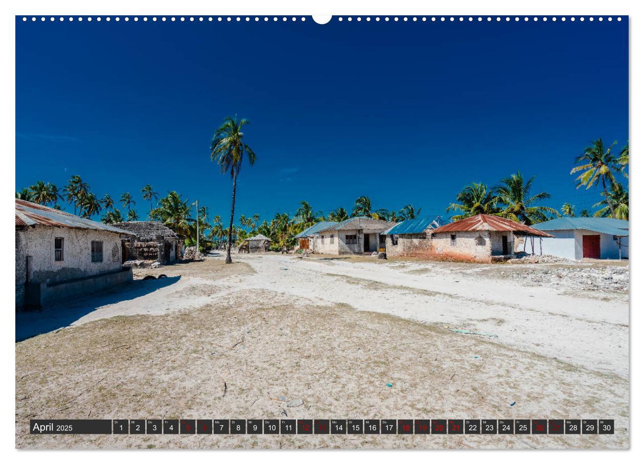 Bild: 9783435364046 | Inselparadies Sansibar (Wandkalender 2025 DIN A2 quer), CALVENDO...