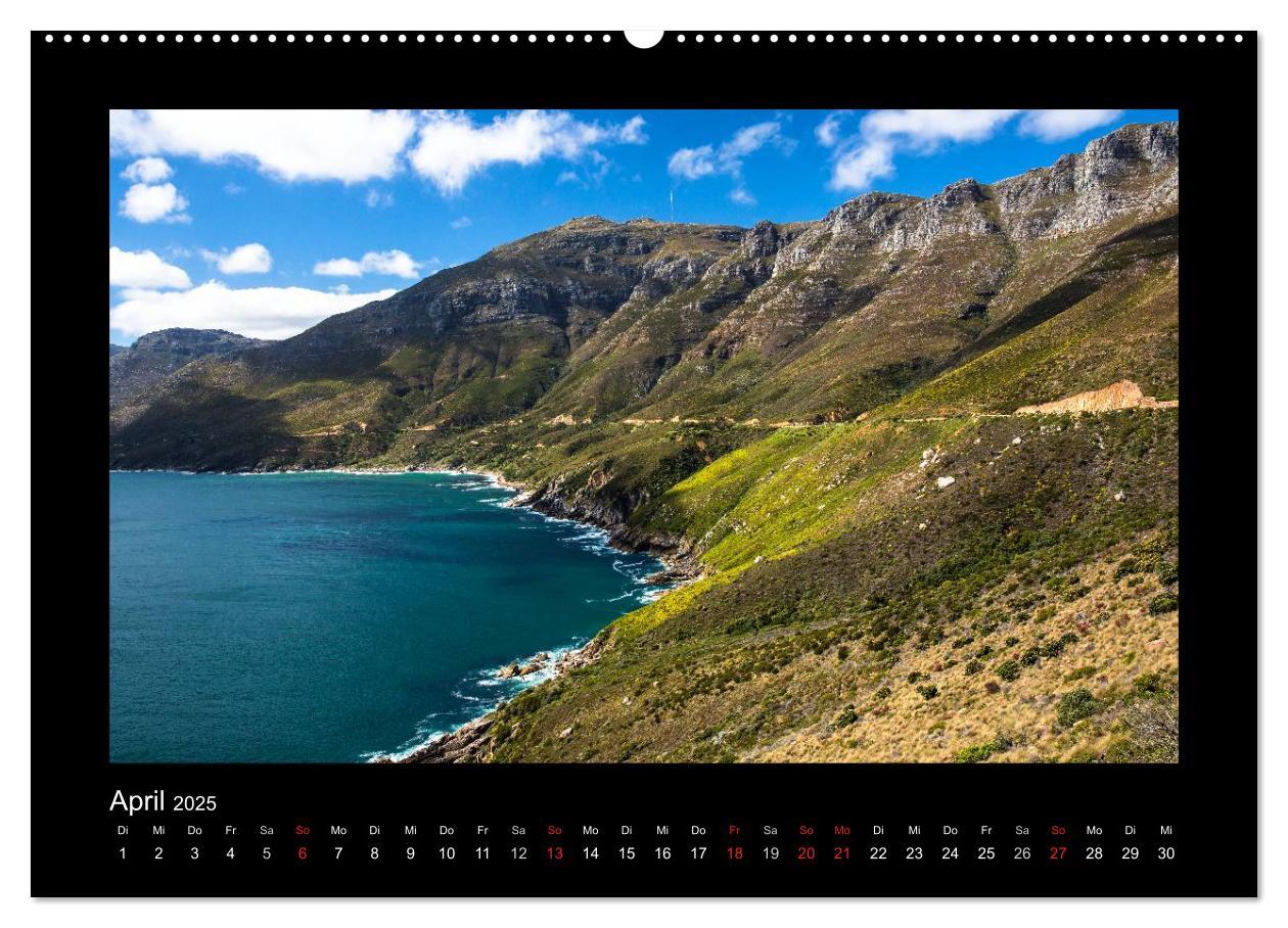 Bild: 9783435702428 | Südafrika - Garden Route (hochwertiger Premium Wandkalender 2025...