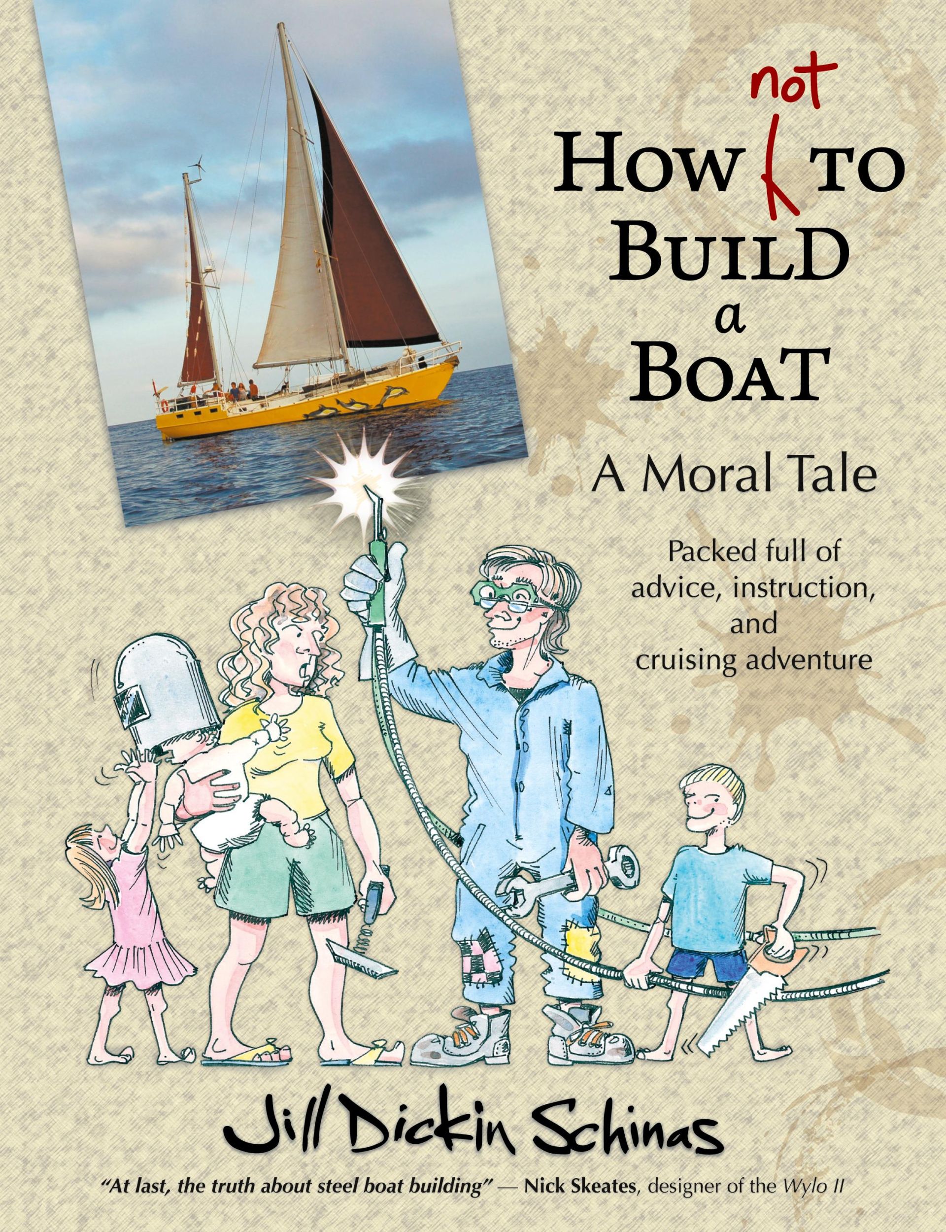 Cover: 9780956072221 | How Not to Build a Boat | Jill Dickin Schinas | Taschenbuch | Englisch