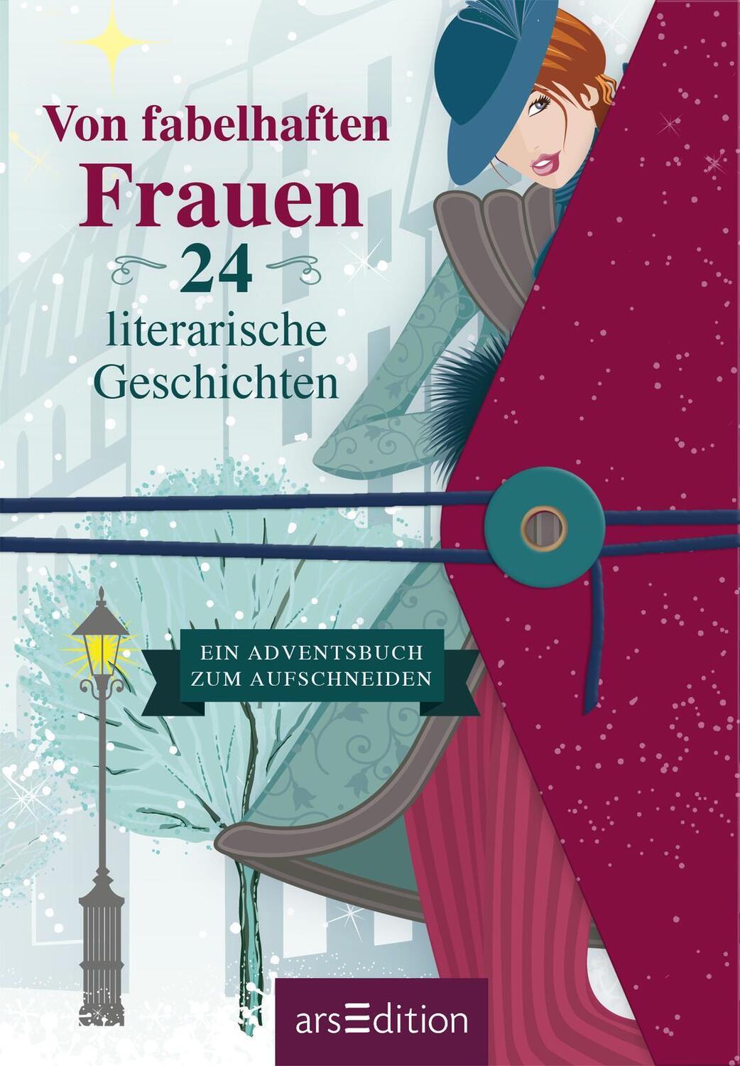 Bild: 9783845849218 | Von fabelhaften Frauen. 24 literarische Geschichten | Taschenbuch