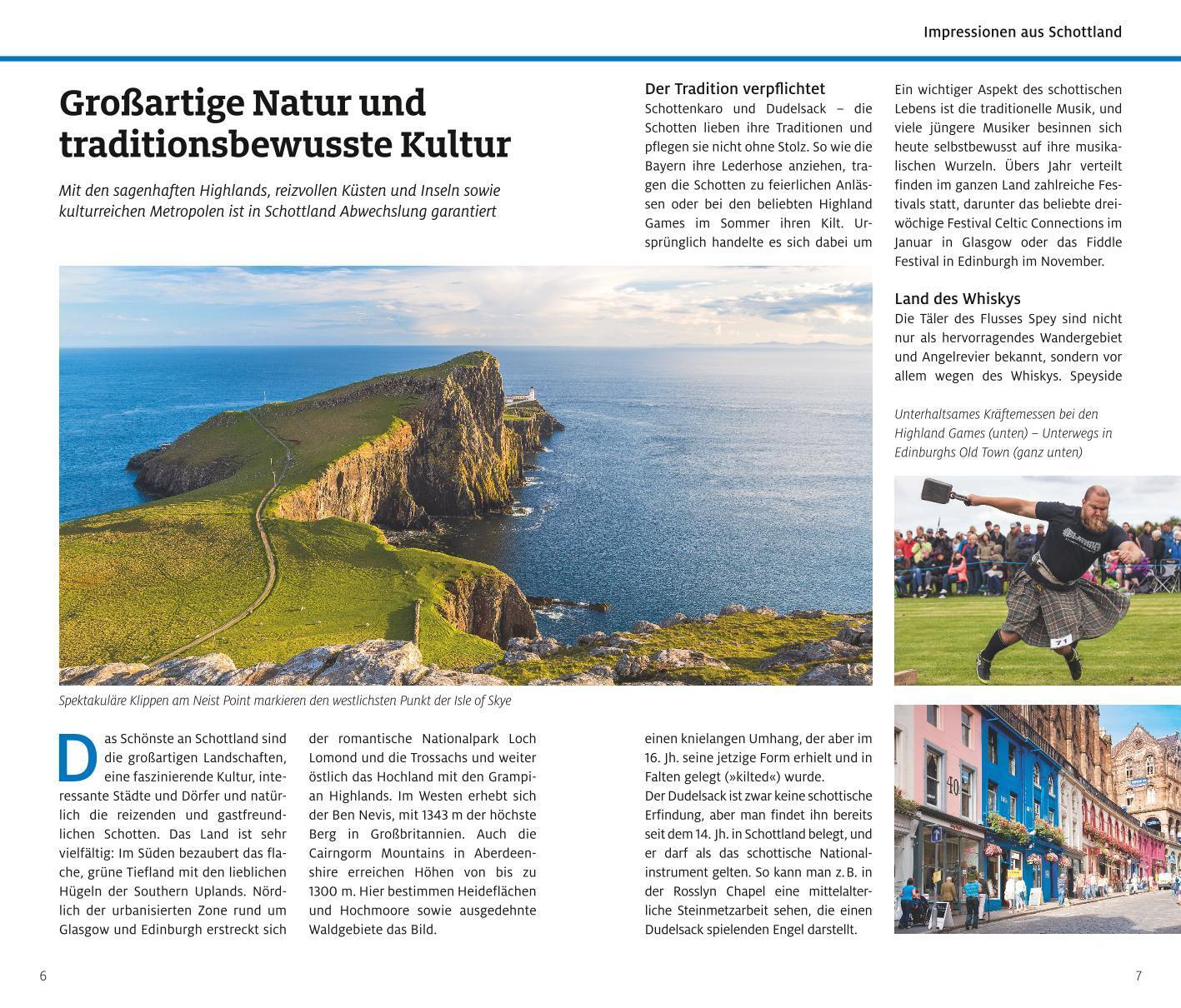 Bild: 9783986451004 | ADAC Reiseführer Schottland | Wilfried Klöpping (u. a.) | Taschenbuch