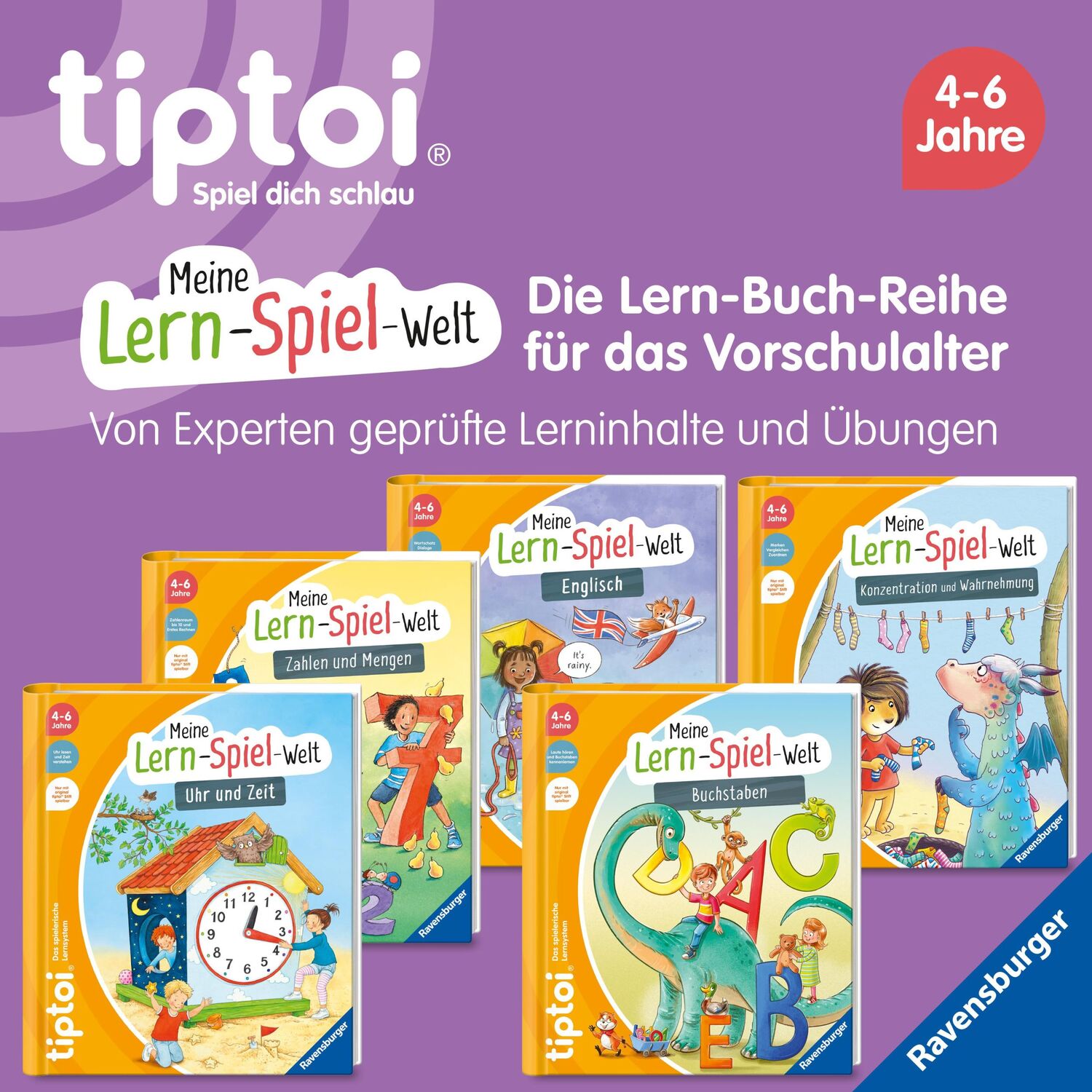 Bild: 9783473492817 | tiptoi® Meine Lern-Spiel-Welt: Konzentration und Wahrnehmung | Seeberg