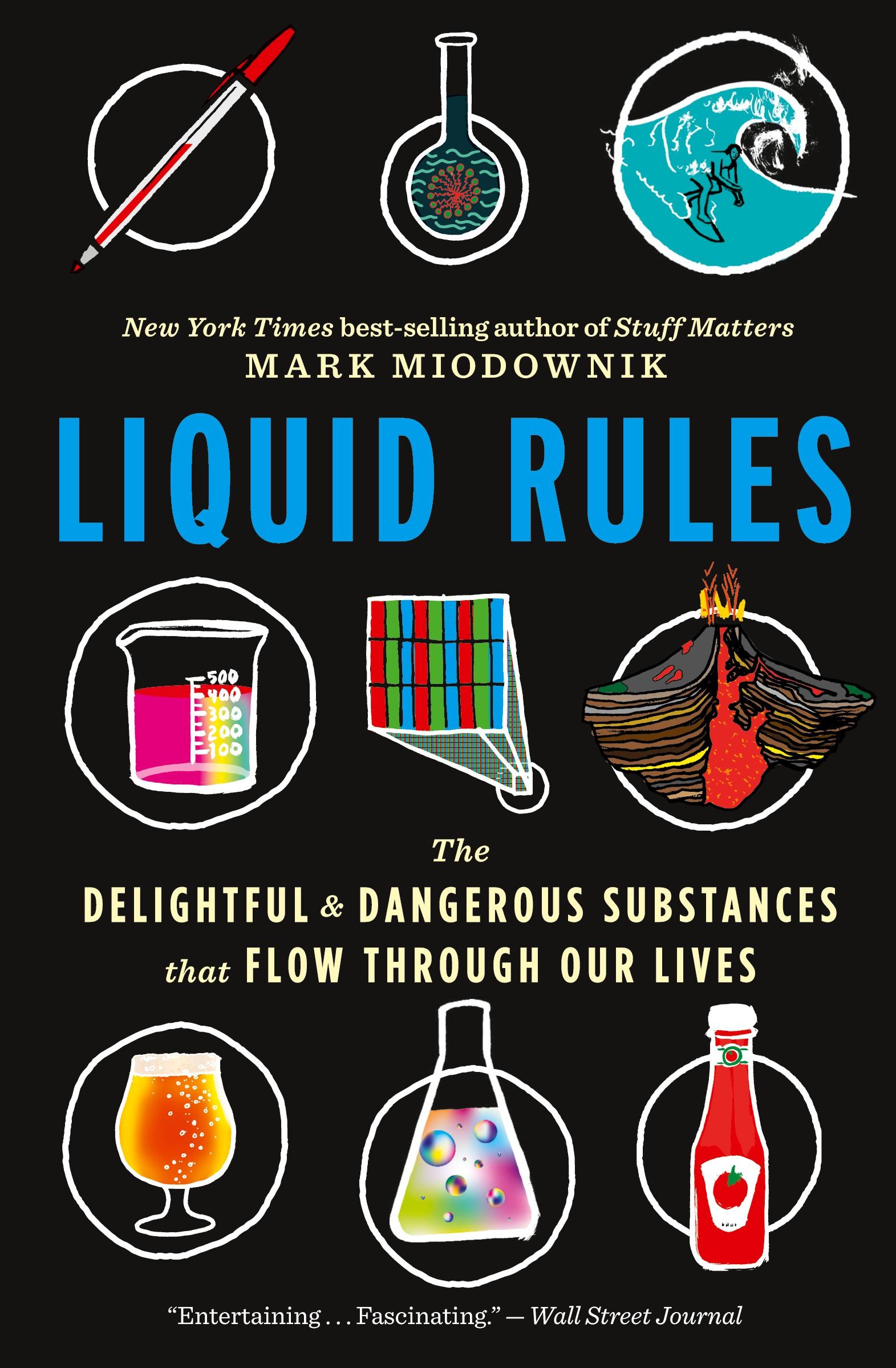 Cover: 9780358108450 | Liquid Rules | Mark Miodownik | Taschenbuch | Englisch | 2020