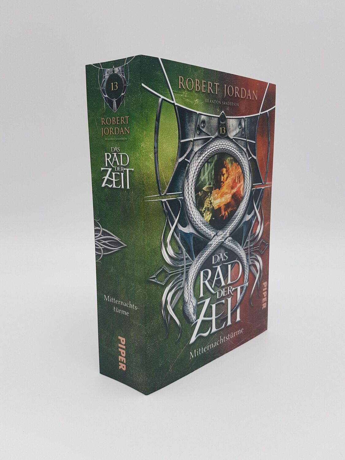 Bild: 9783492707237 | Das Rad der Zeit 13 | Brandon Sanderson | Taschenbuch | 1008 S. | 2021