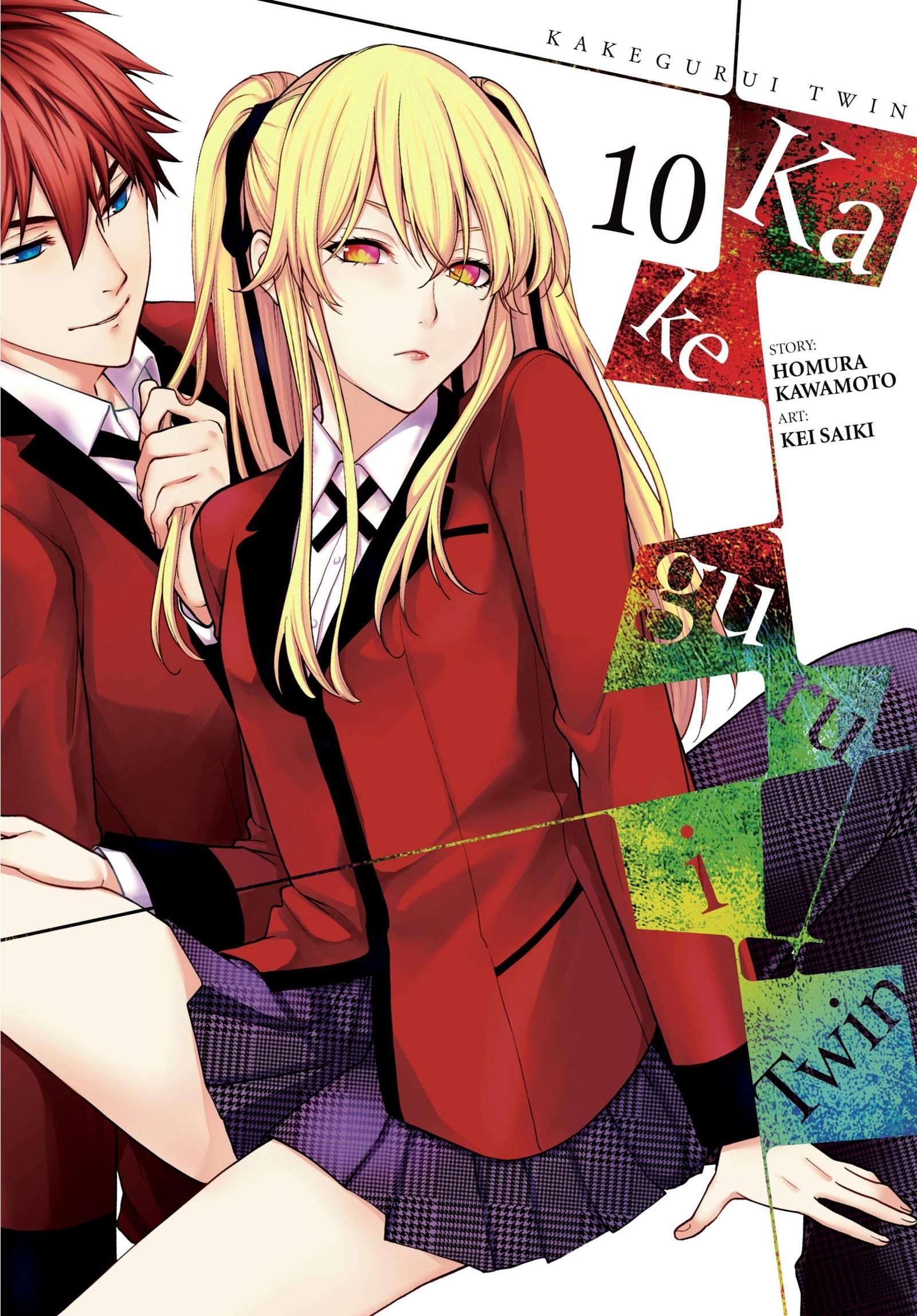 Cover: 9781975324414 | Kakegurui Twin, Vol. 10 | Kei Saiki | Taschenbuch | Englisch | 2021